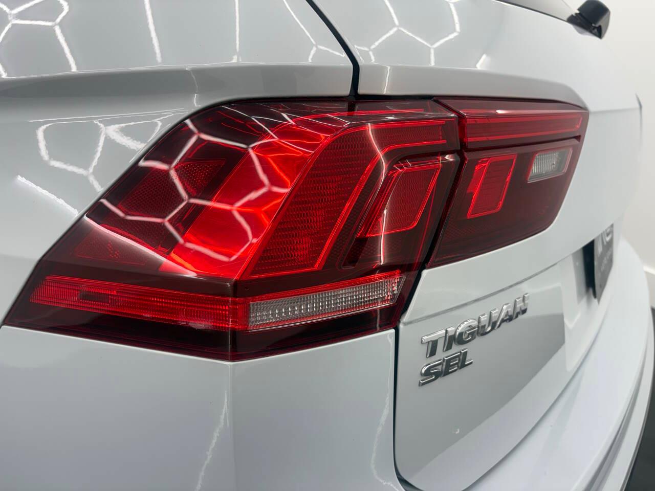 Volkswagen Tiguan SE 4Motion AWD 2018