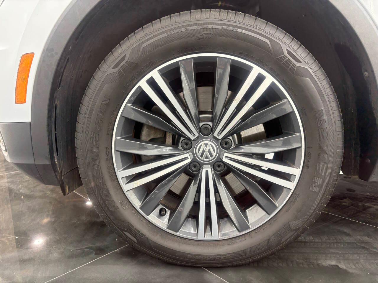 Volkswagen Tiguan SE 4Motion AWD 2018