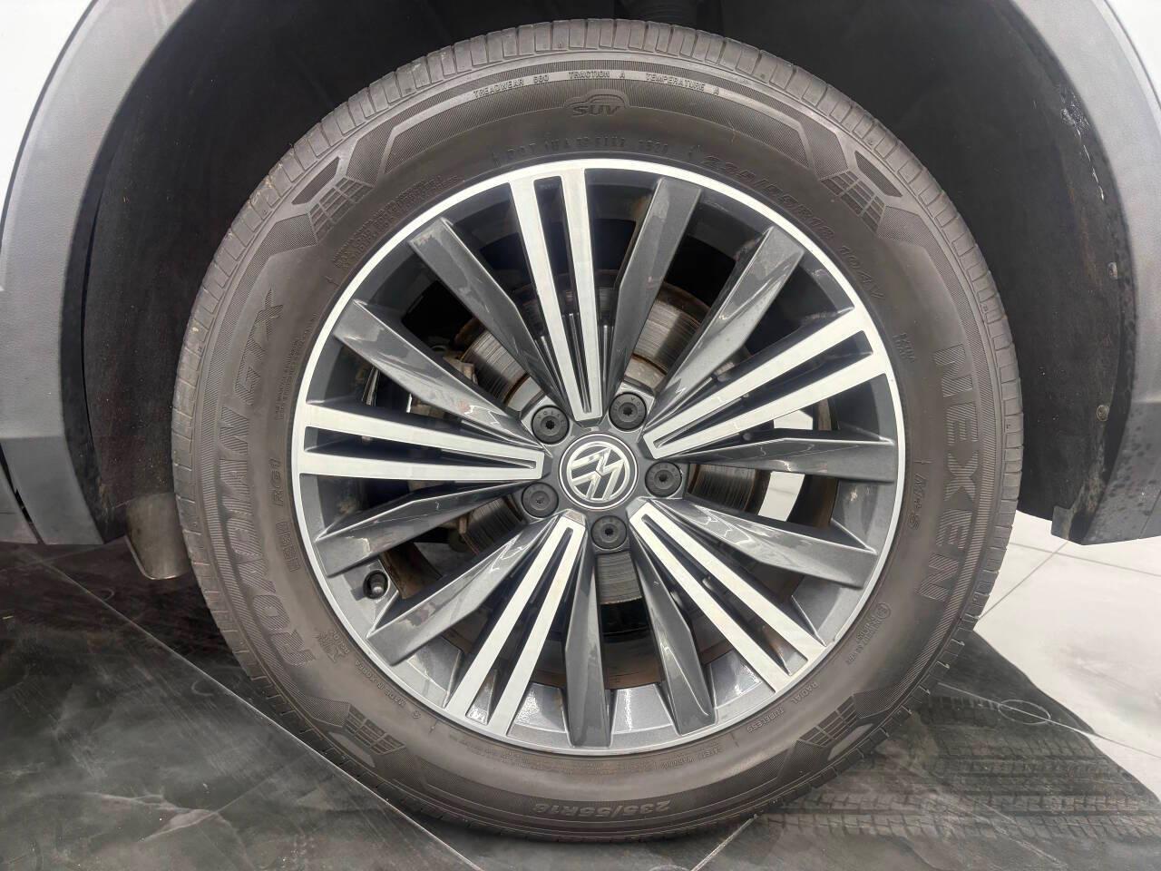 Volkswagen Tiguan SE 4Motion AWD 2018