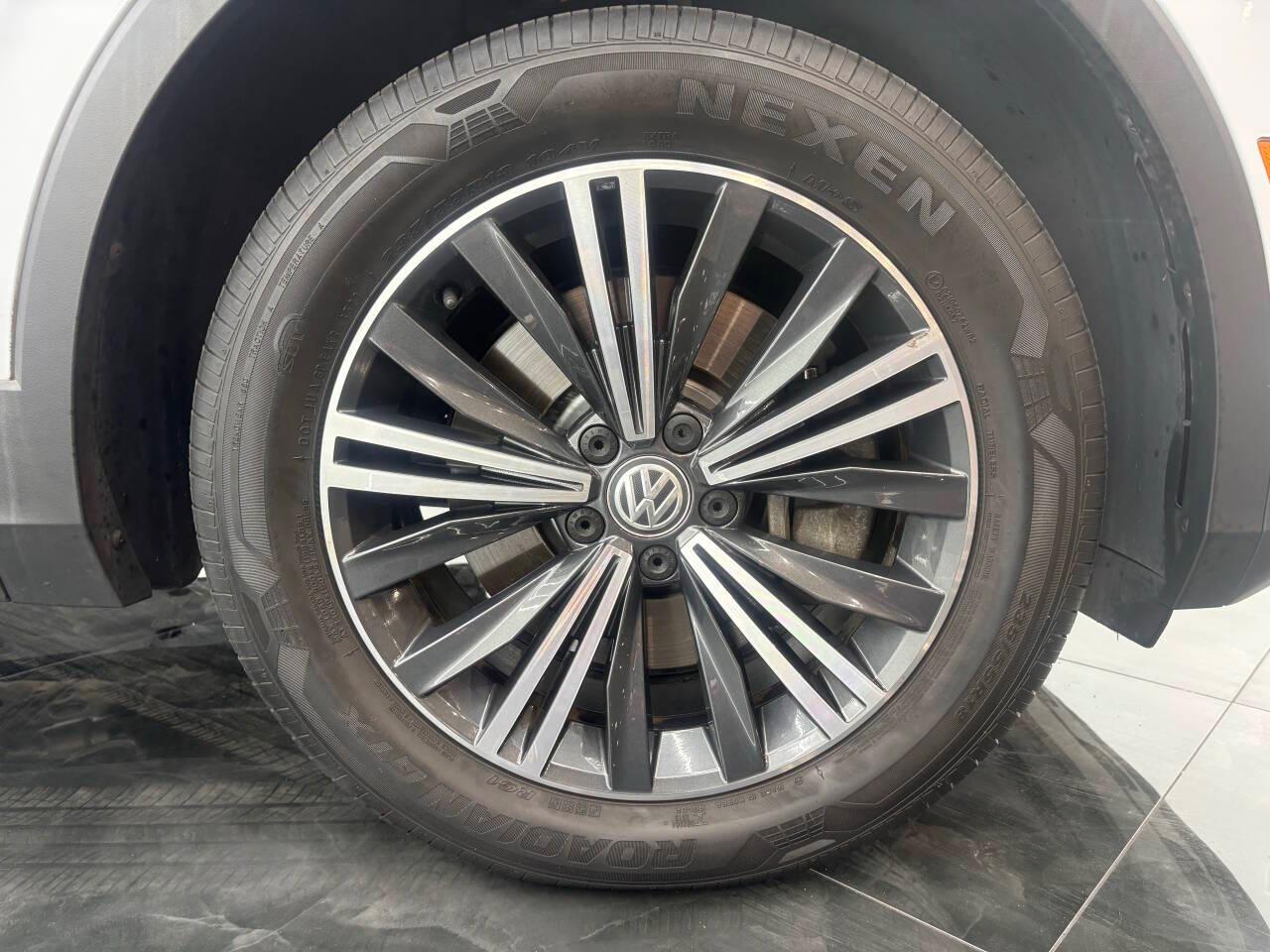 Volkswagen Tiguan SE 4Motion AWD 2018