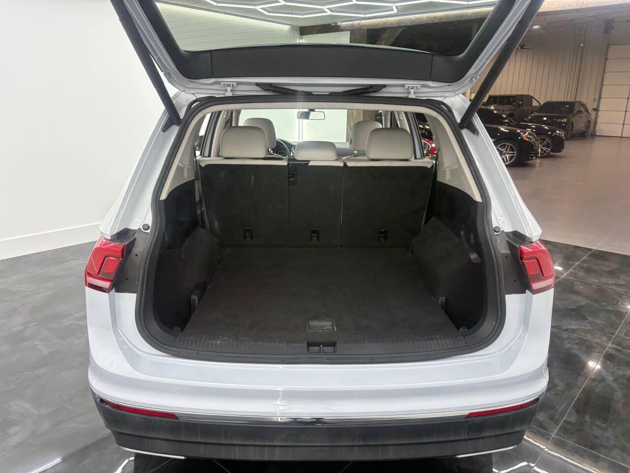 Volkswagen Tiguan SE 4Motion AWD 2018