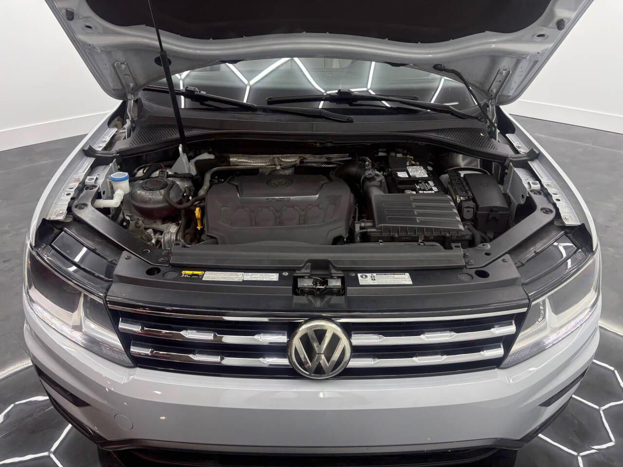 Volkswagen Tiguan SE 4Motion AWD 2018