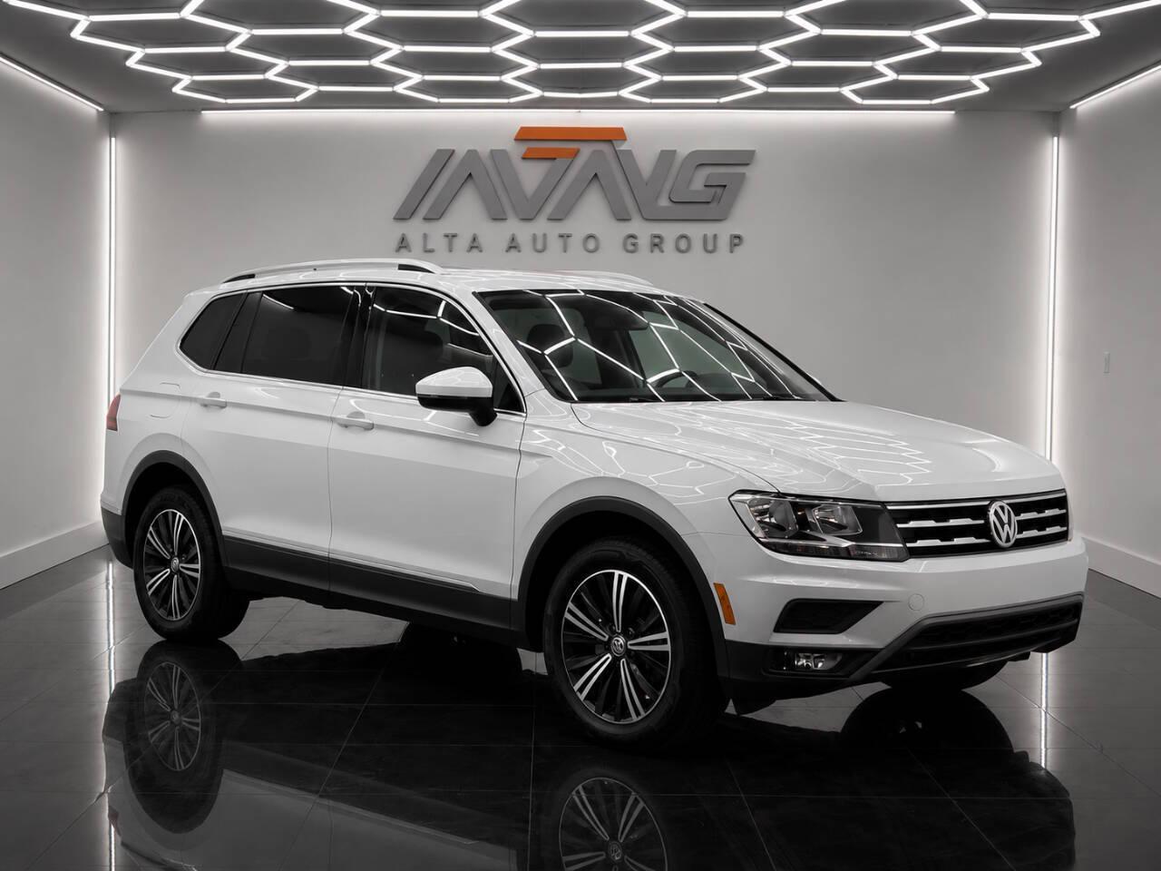 Volkswagen Tiguan SE 4Motion AWD 2018