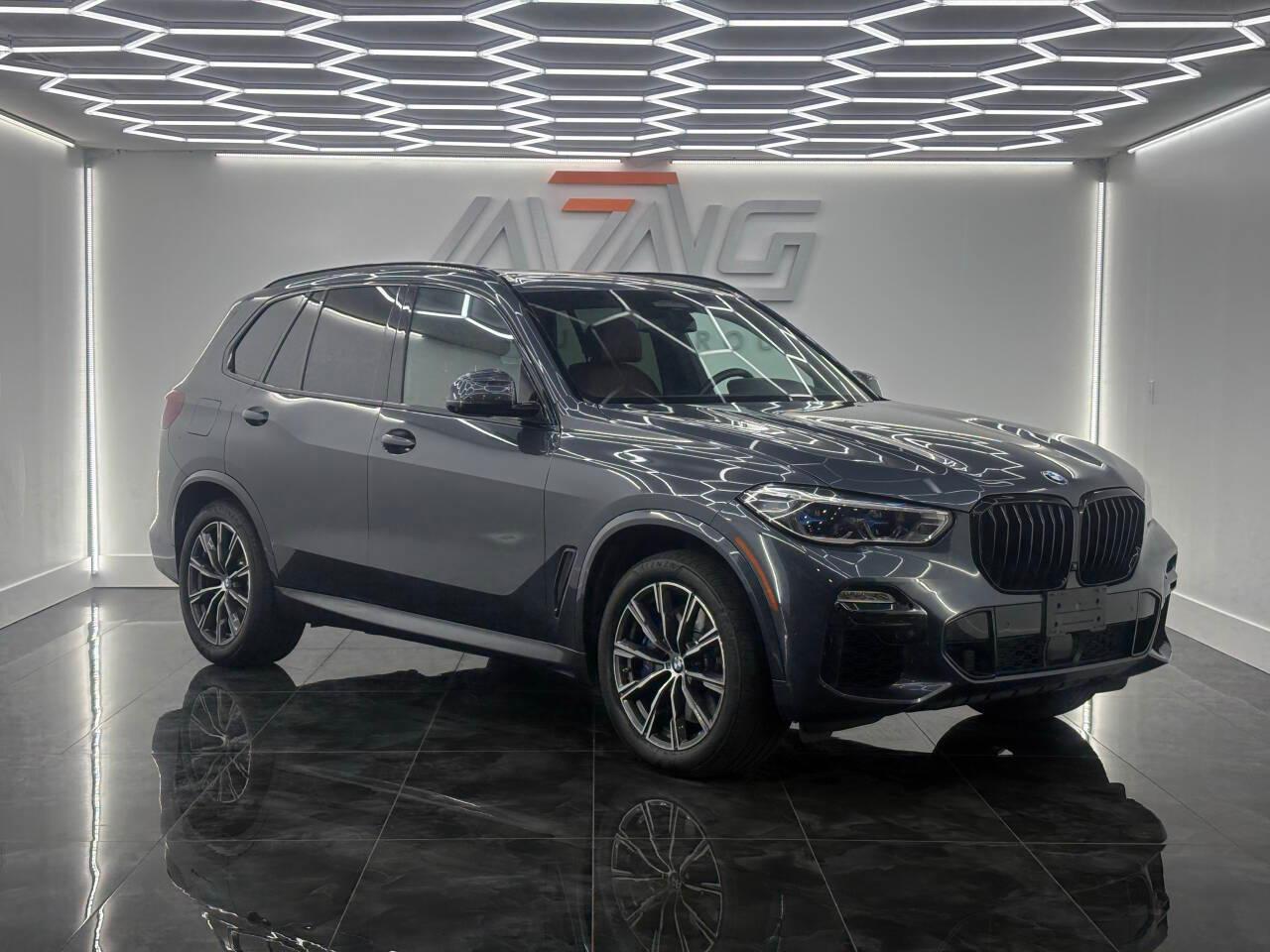 BMW X5 M50i 2021