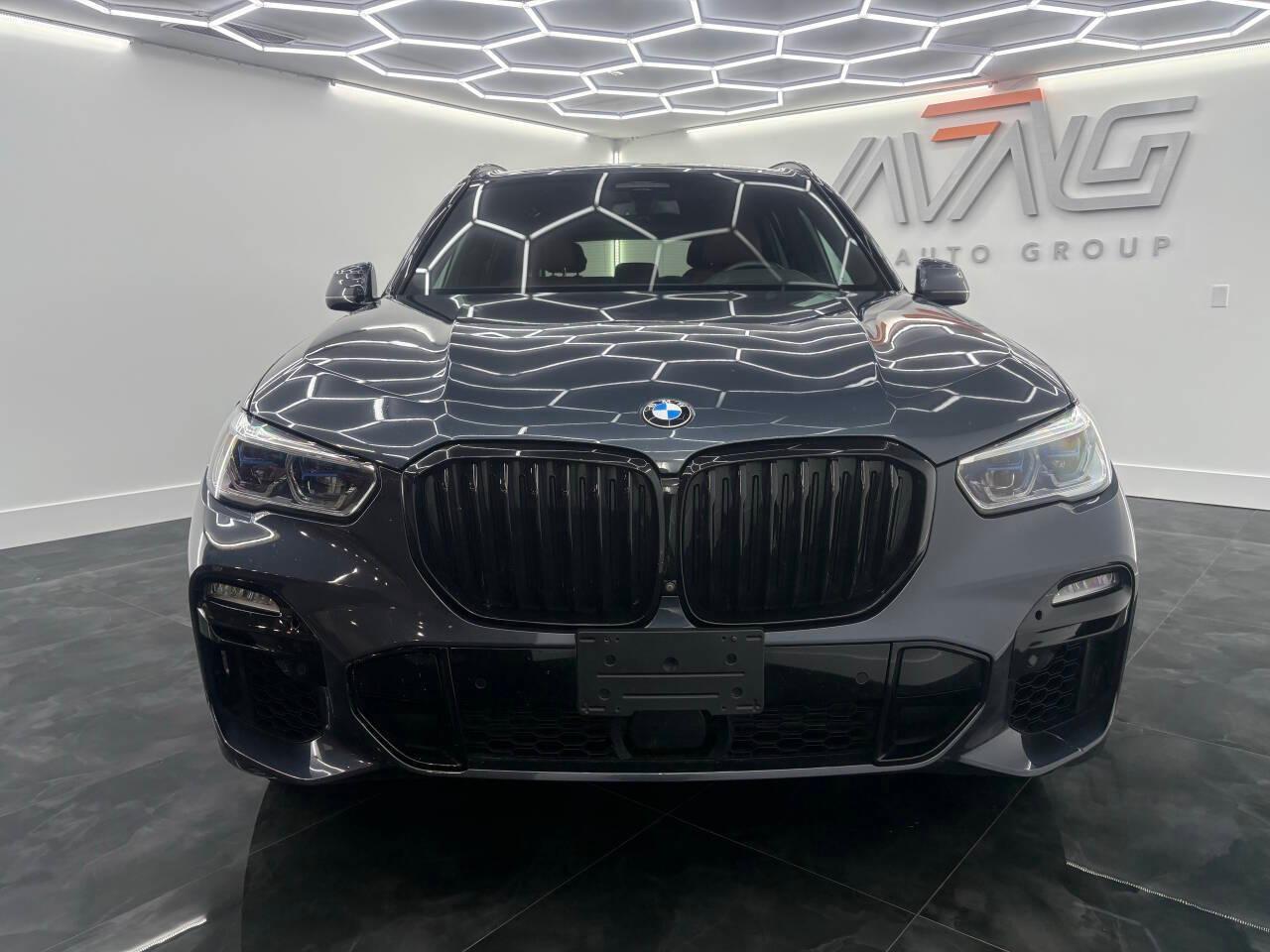 BMW X5 M50i 2021
