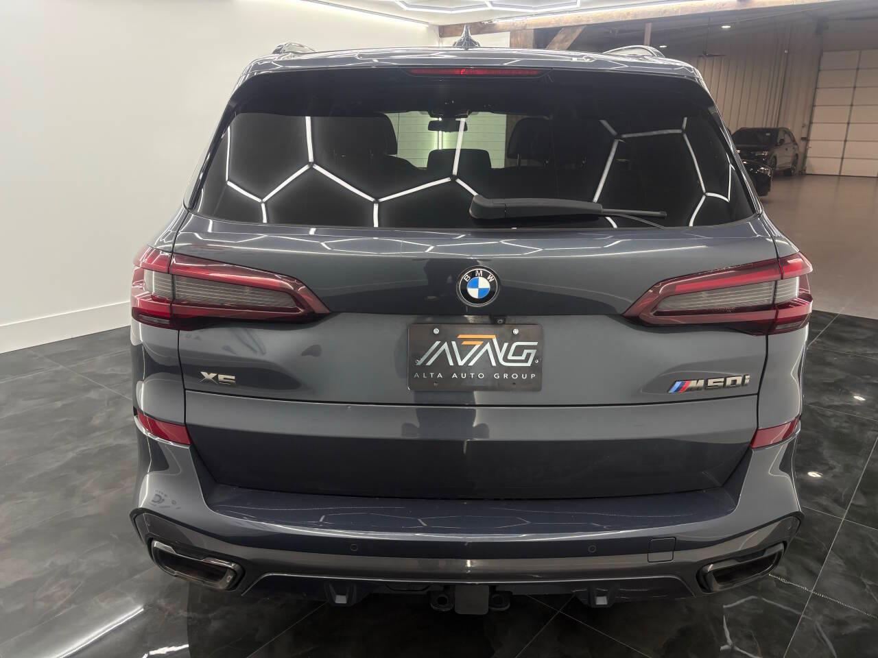 BMW X5 M50i 2021