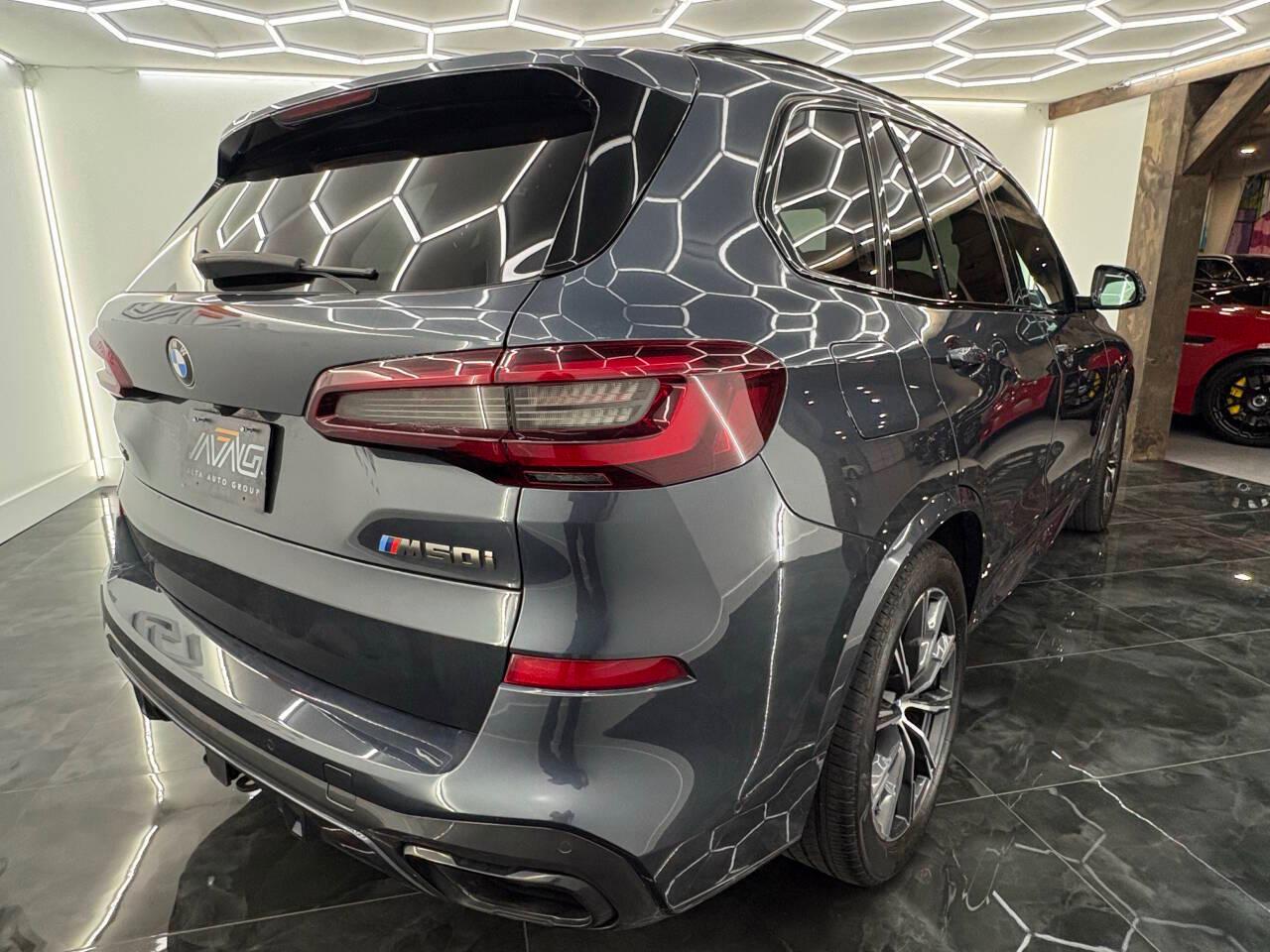 BMW X5 M50i 2021