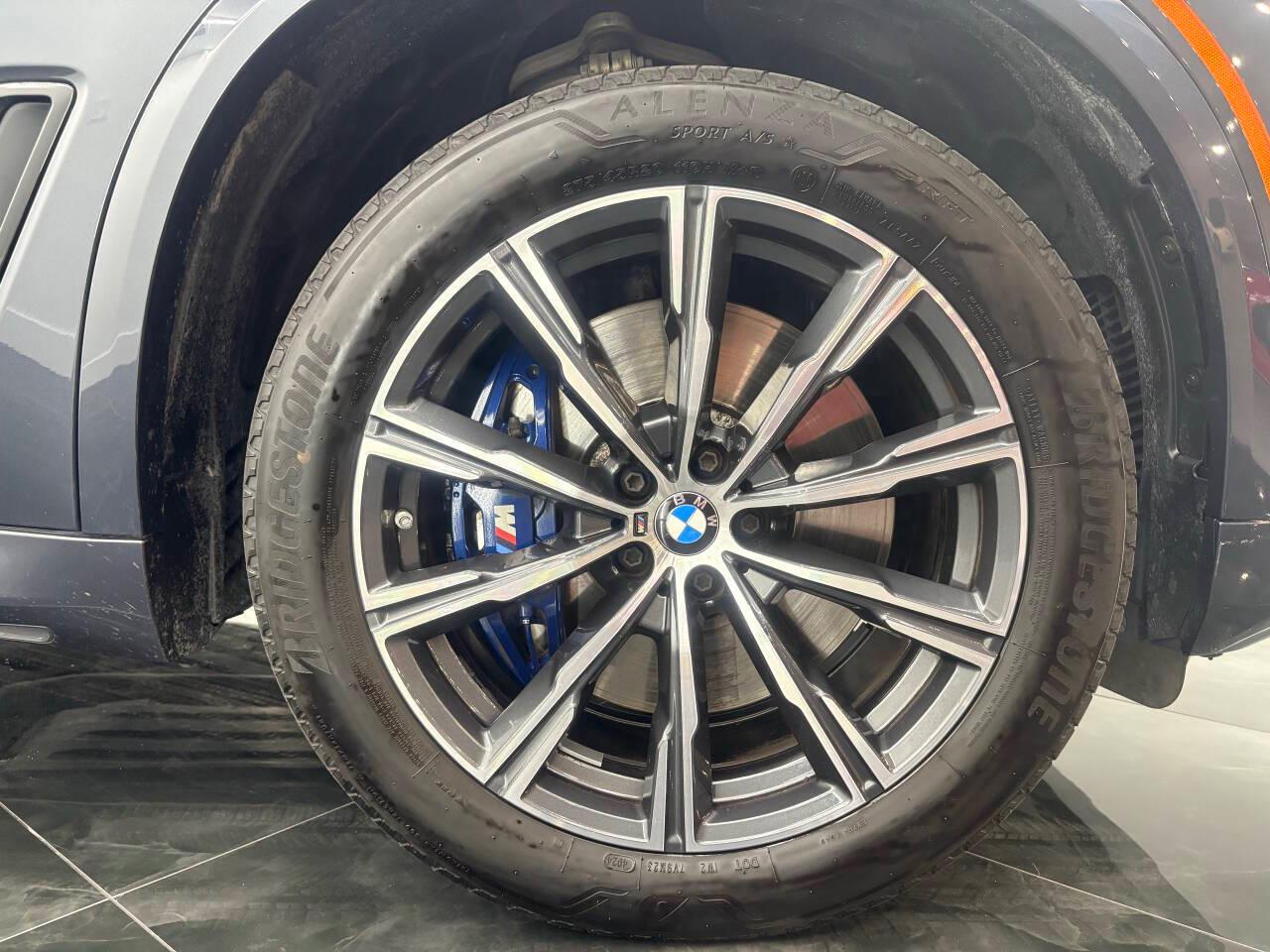 BMW X5 M50i 2021