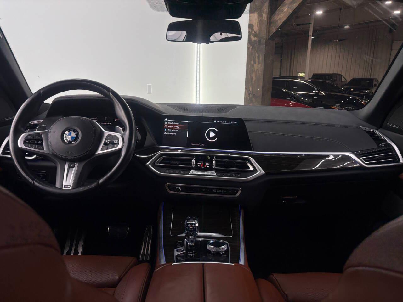 BMW X5 M50i 2021