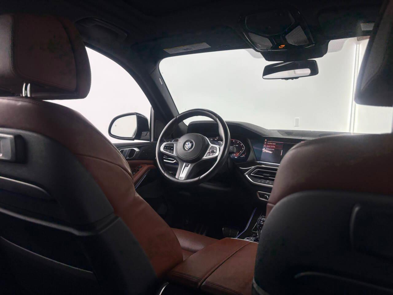 BMW X5 M50i 2021