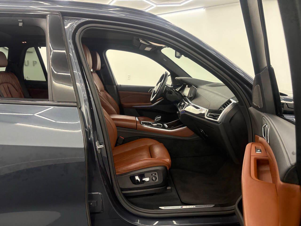 BMW X5 M50i 2021