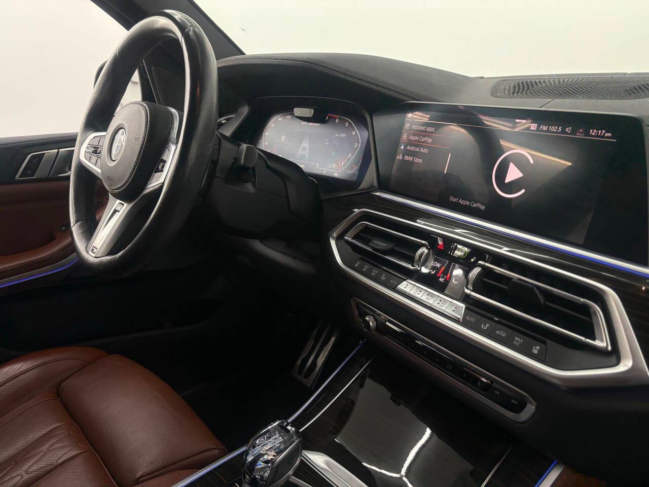 BMW X5 M50i 2021
