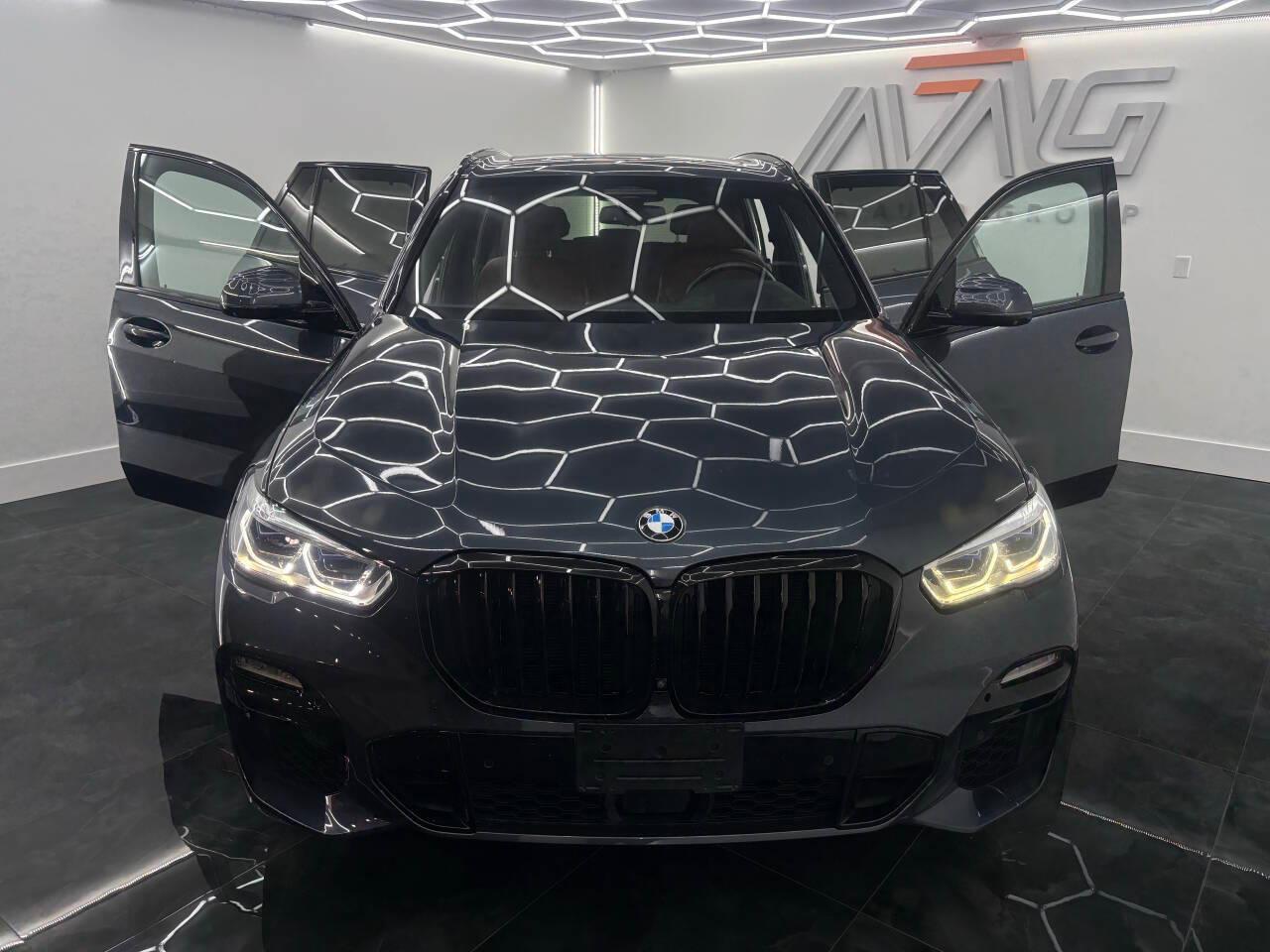 BMW X5 M50i 2021