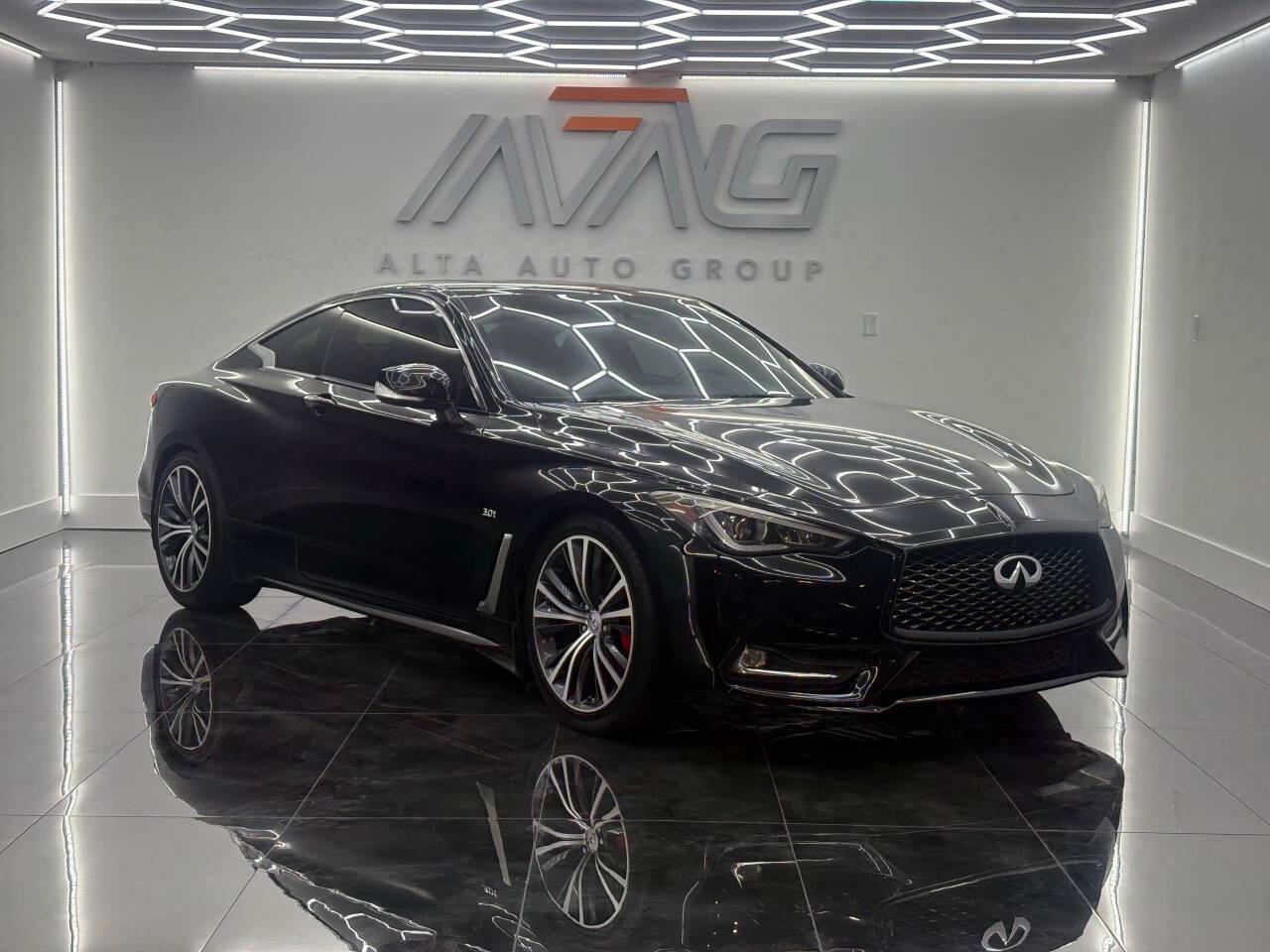Infiniti Q60 3.0t Sport AWD 2018