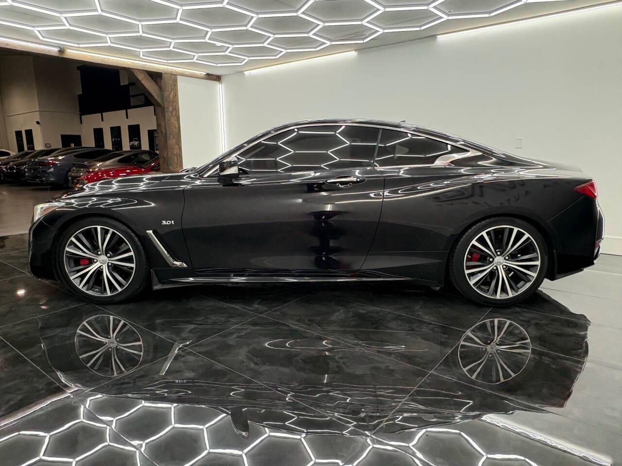 Infiniti Q60 3.0t Sport AWD 2018