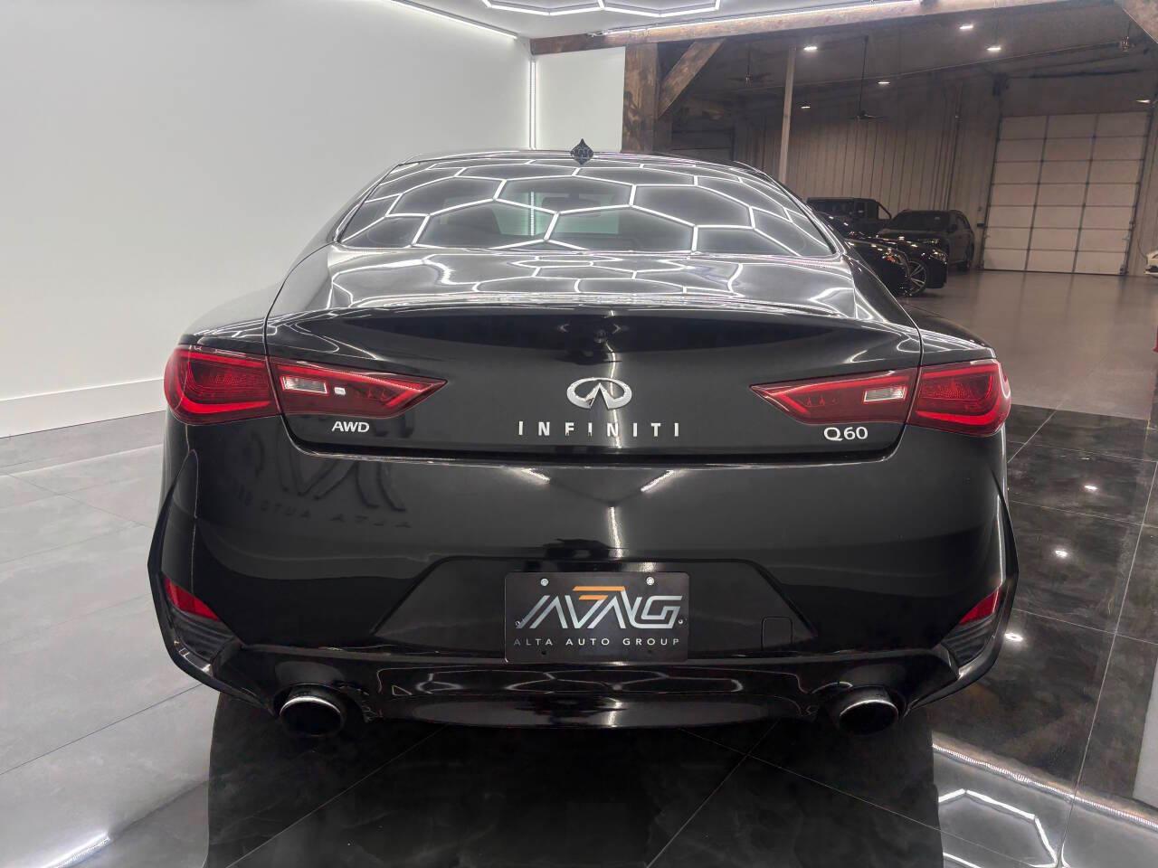 Infiniti Q60 3.0t Sport AWD 2018