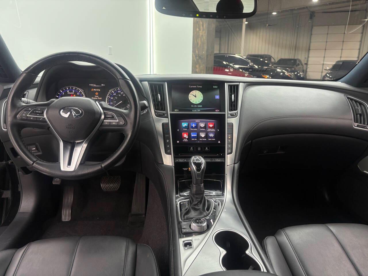 Infiniti Q60 3.0t Sport AWD 2018