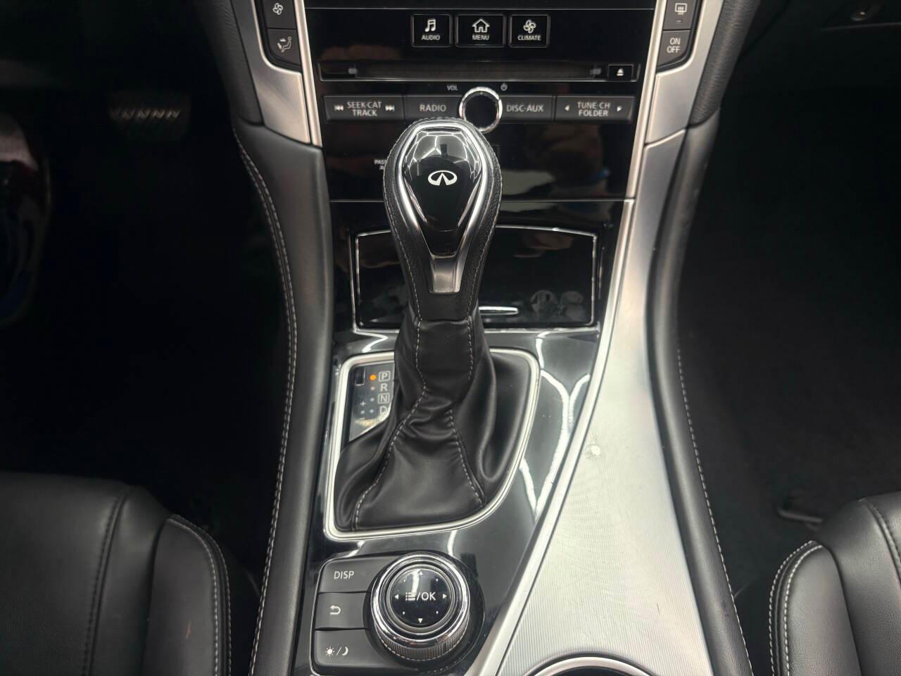 Infiniti Q60 3.0t Sport AWD 2018