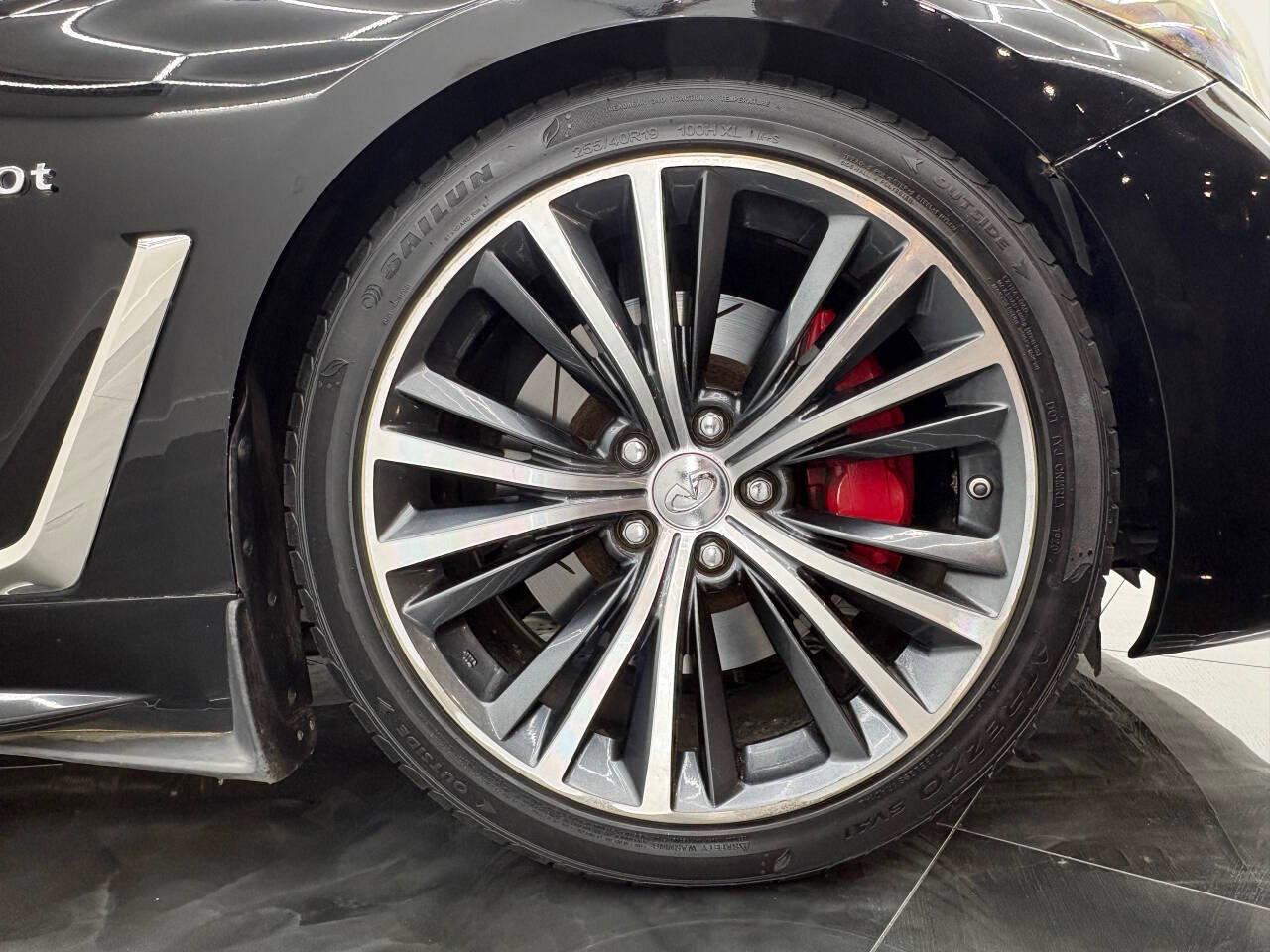 Infiniti Q60 3.0t Sport AWD 2018