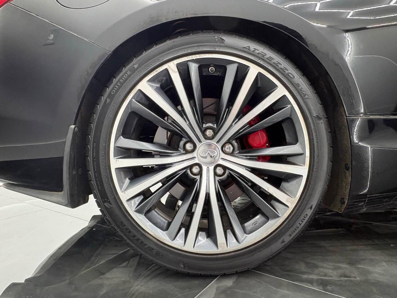 Infiniti Q60 3.0t Sport AWD 2018