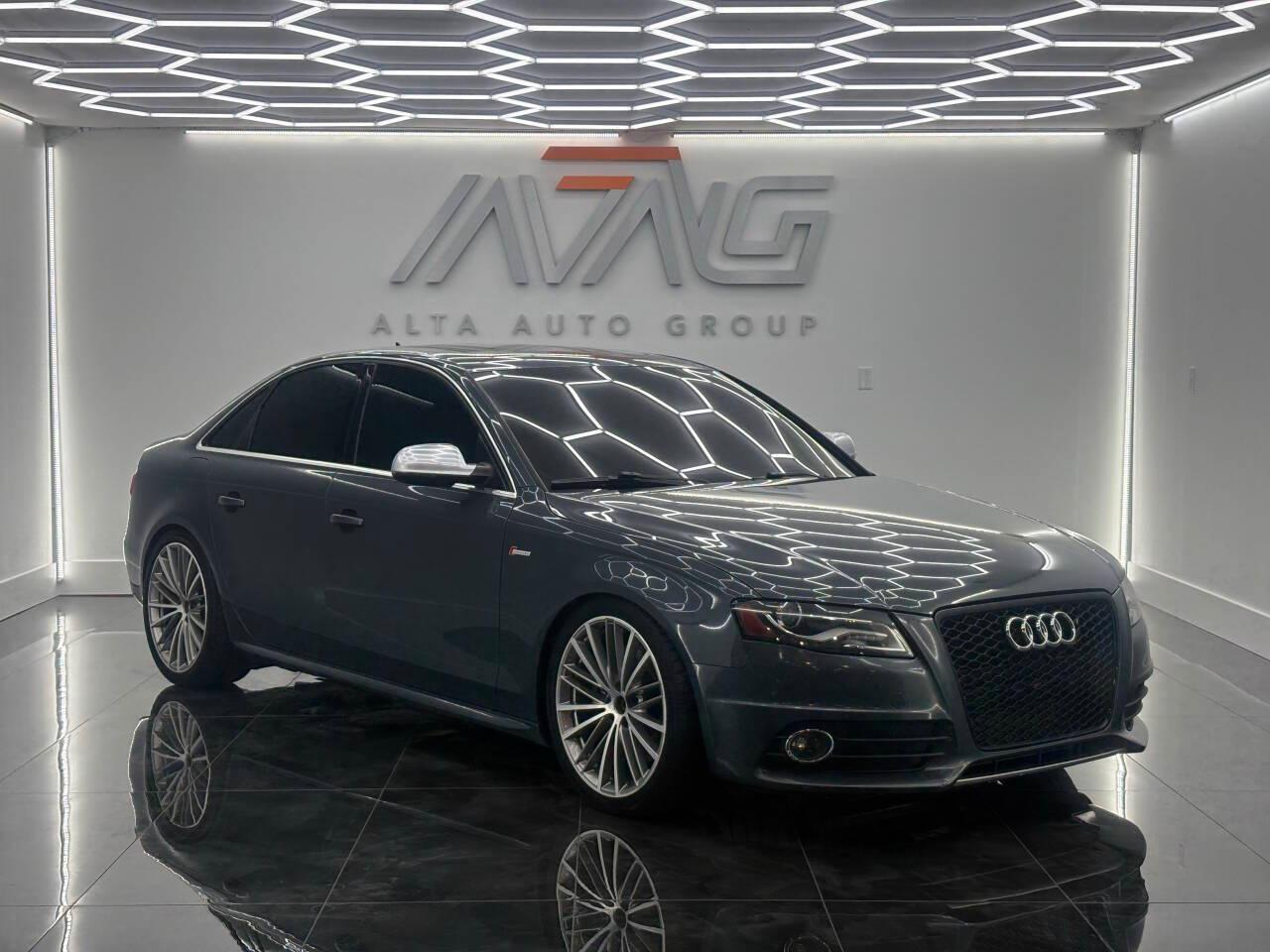 Audi S4 Sedan quattro S tronic 2011