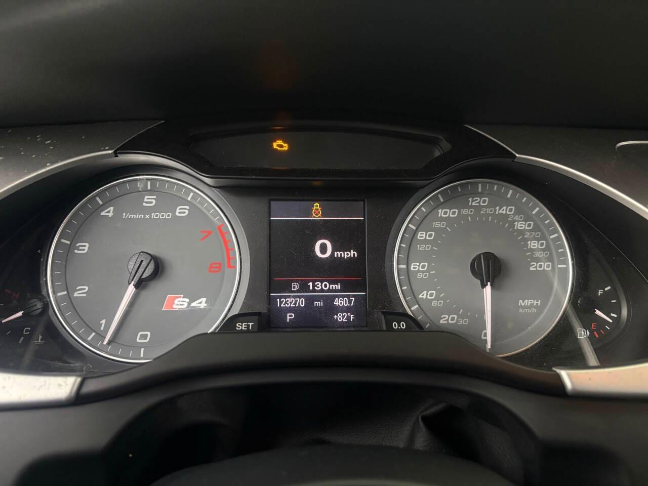 Audi S4 Sedan quattro S tronic 2011