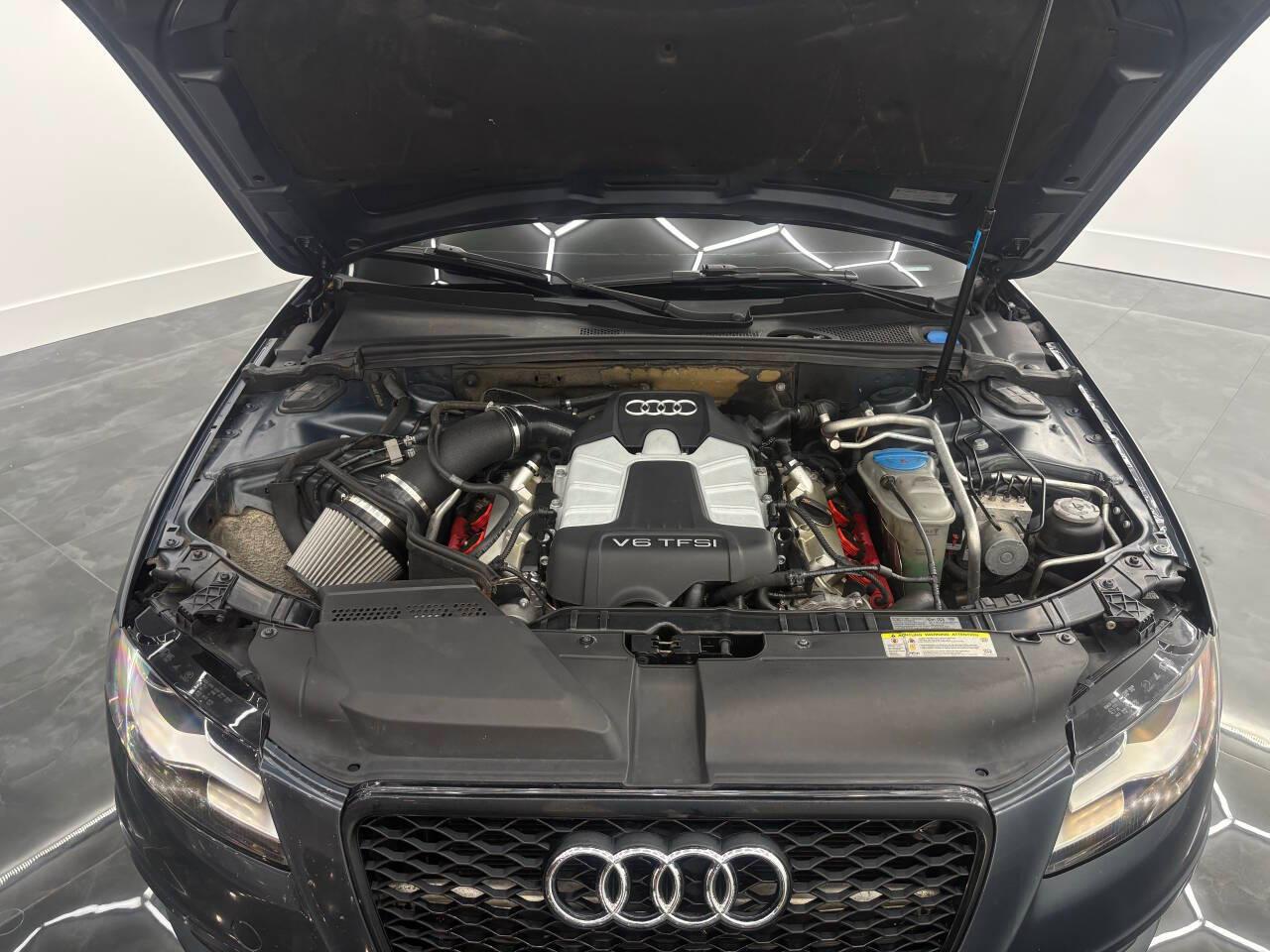 Audi S4 Sedan quattro S tronic 2011
