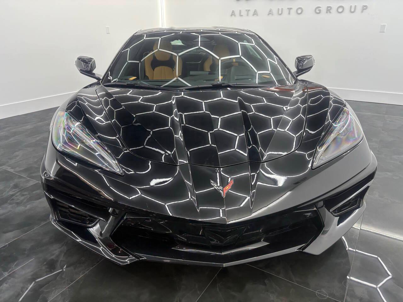 Chevrolet Corvette 3LT Coupe 2025