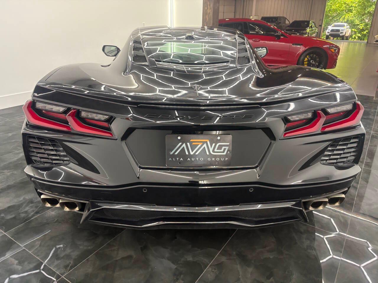 Chevrolet Corvette 3LT Coupe 2025