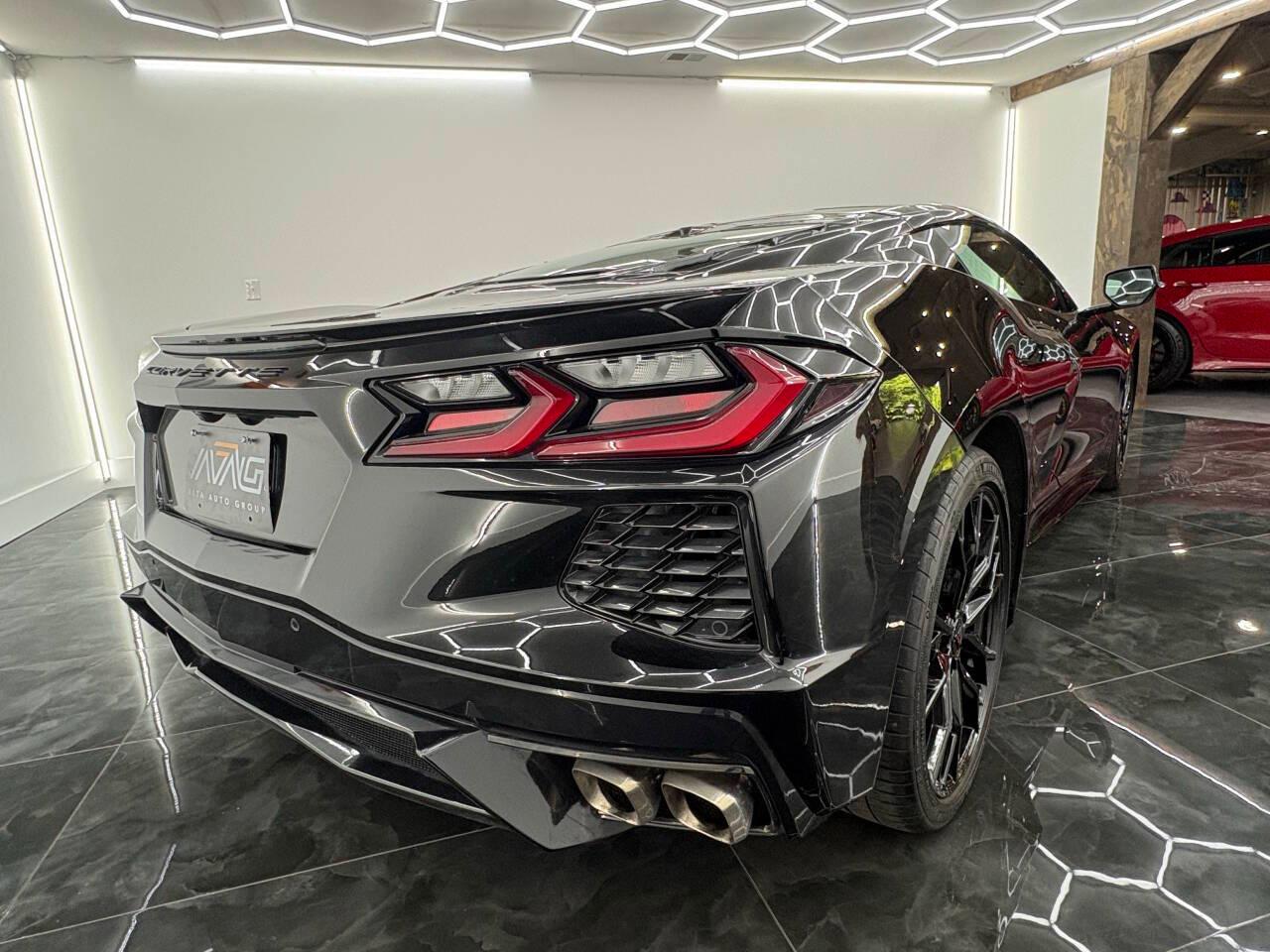 Chevrolet Corvette 3LT Coupe 2025