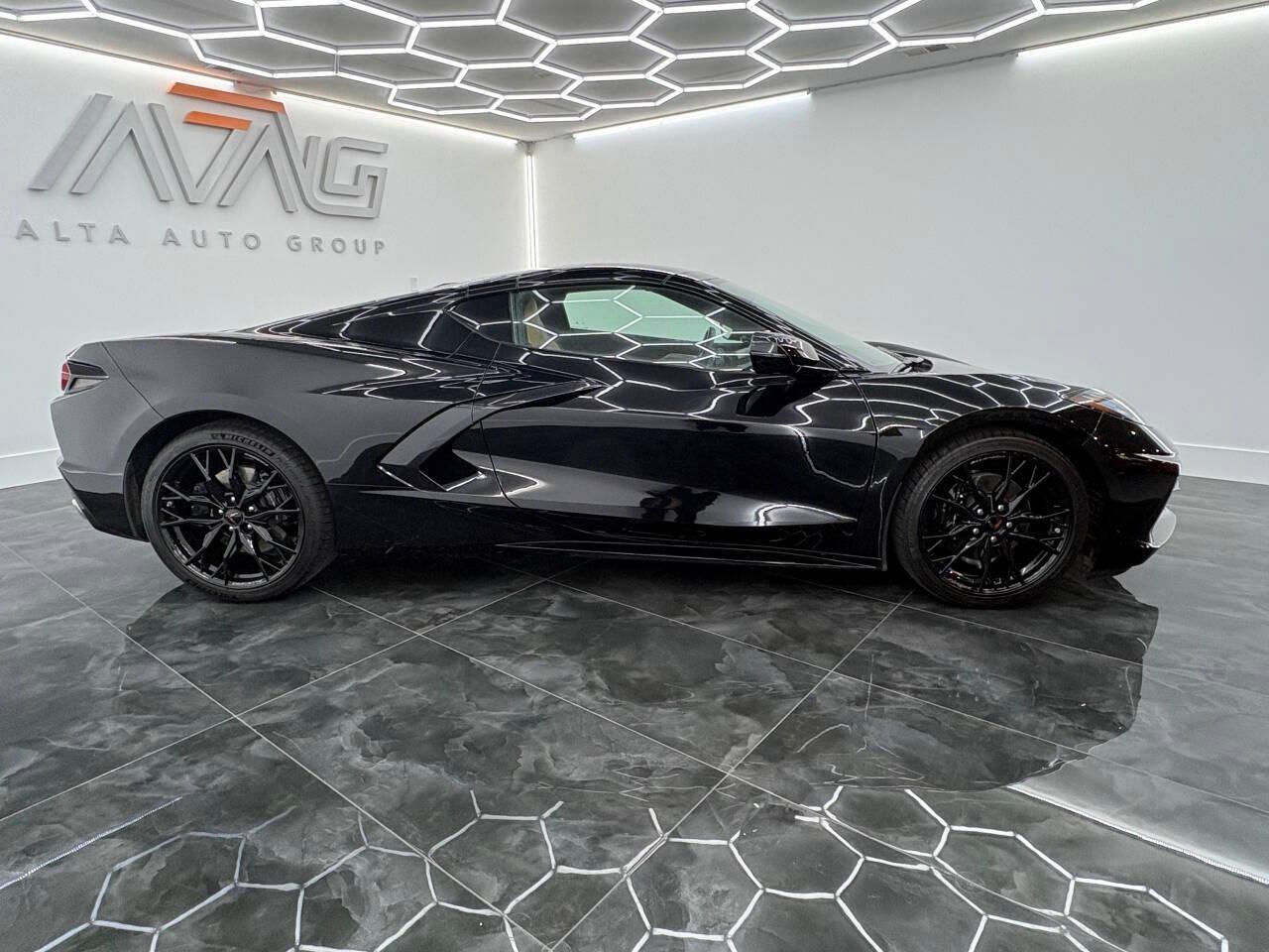 Chevrolet Corvette 3LT Coupe 2025
