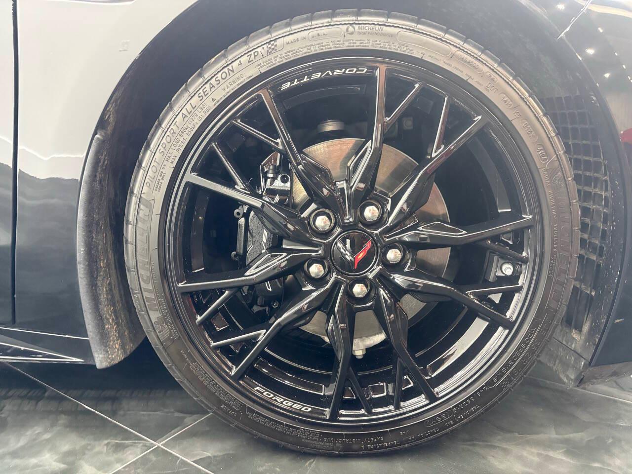 Chevrolet Corvette 3LT Coupe 2025