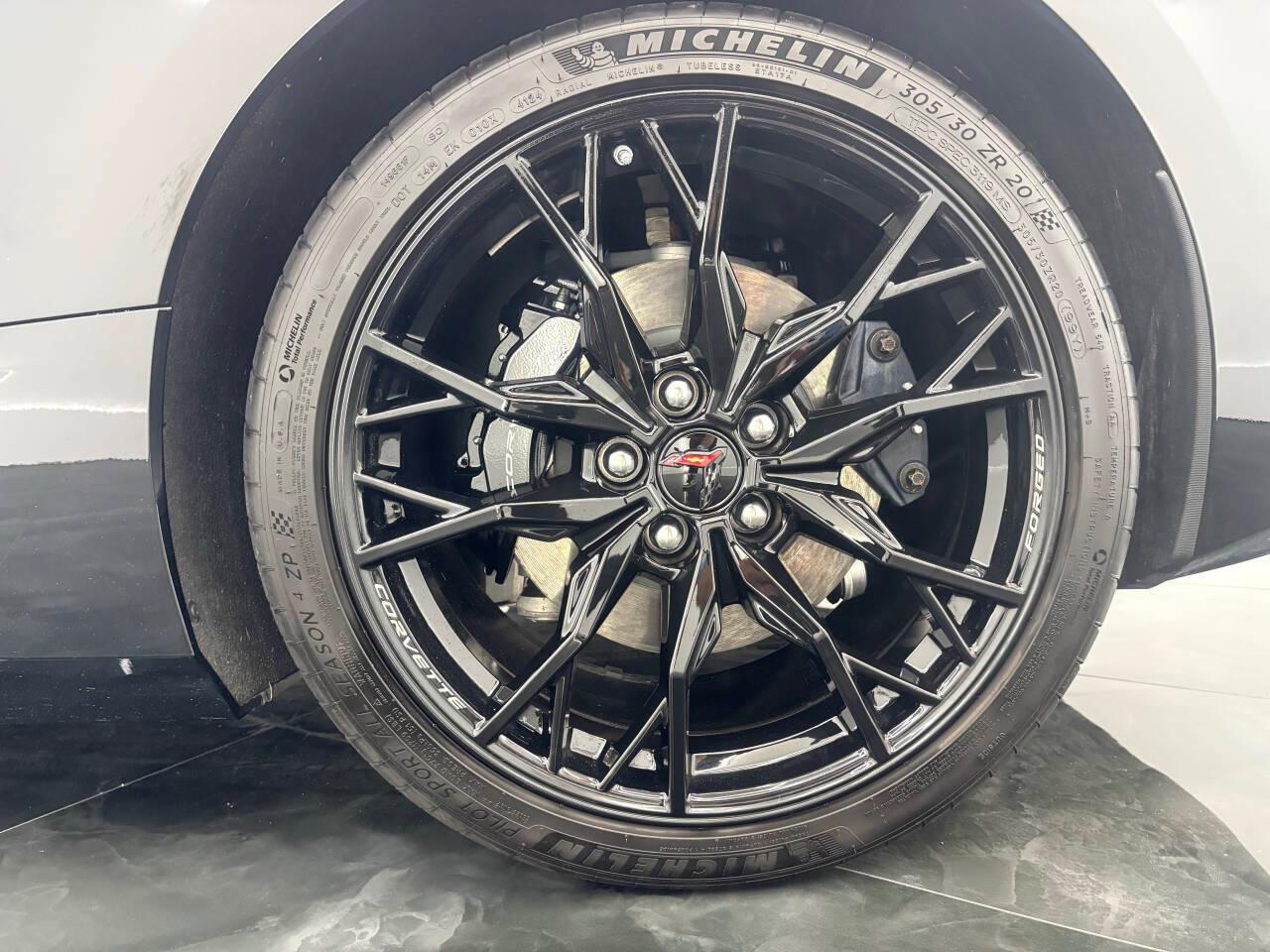 Chevrolet Corvette 3LT Coupe 2025
