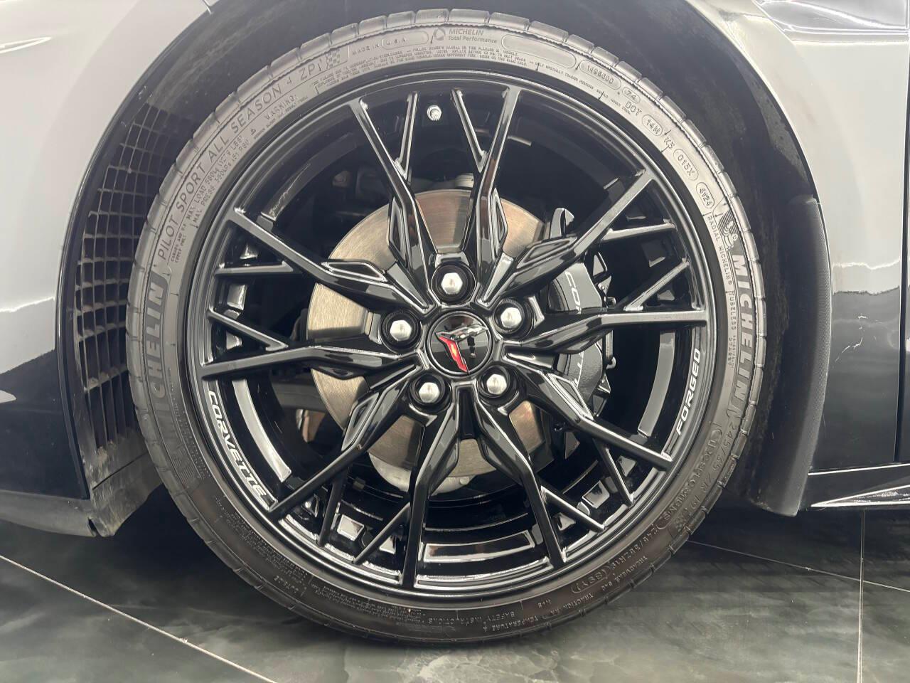 Chevrolet Corvette 3LT Coupe 2025