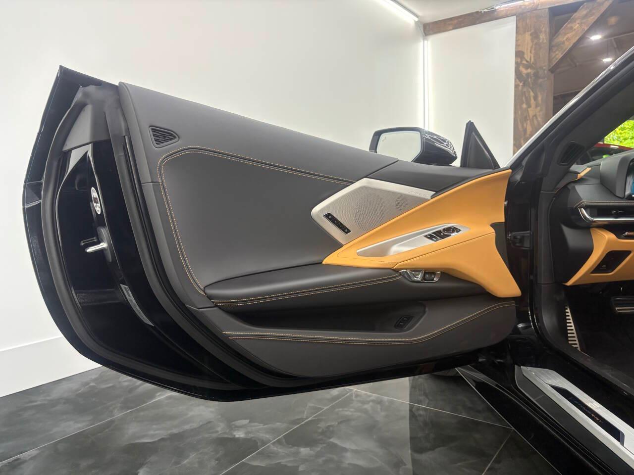 Chevrolet Corvette 3LT Coupe 2025