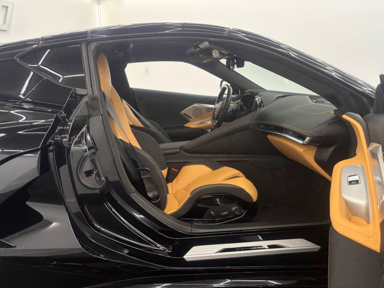 Chevrolet Corvette 3LT Coupe 2025