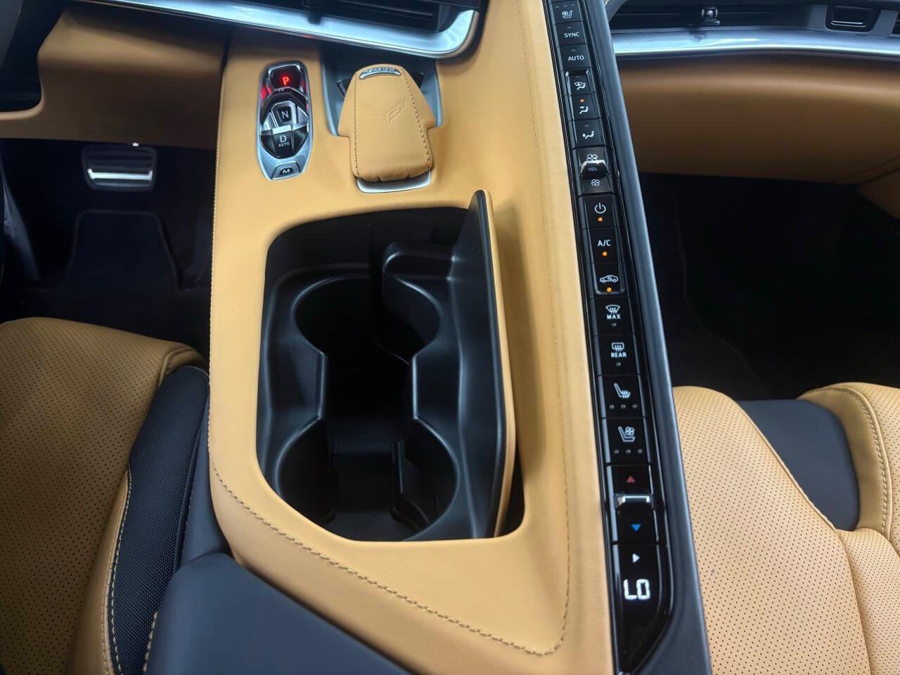 Chevrolet Corvette 3LT Coupe 2025