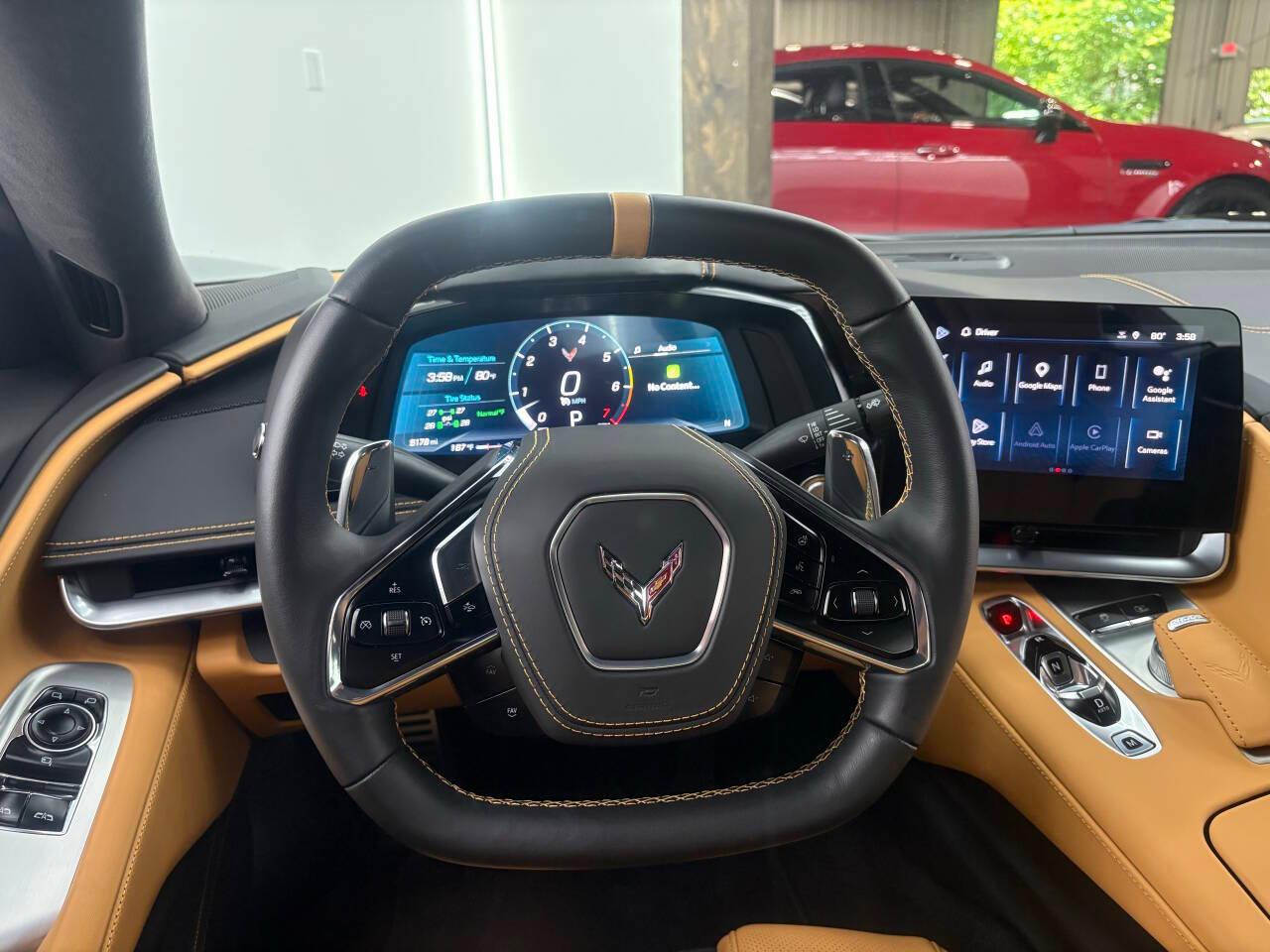 Chevrolet Corvette 3LT Coupe 2025
