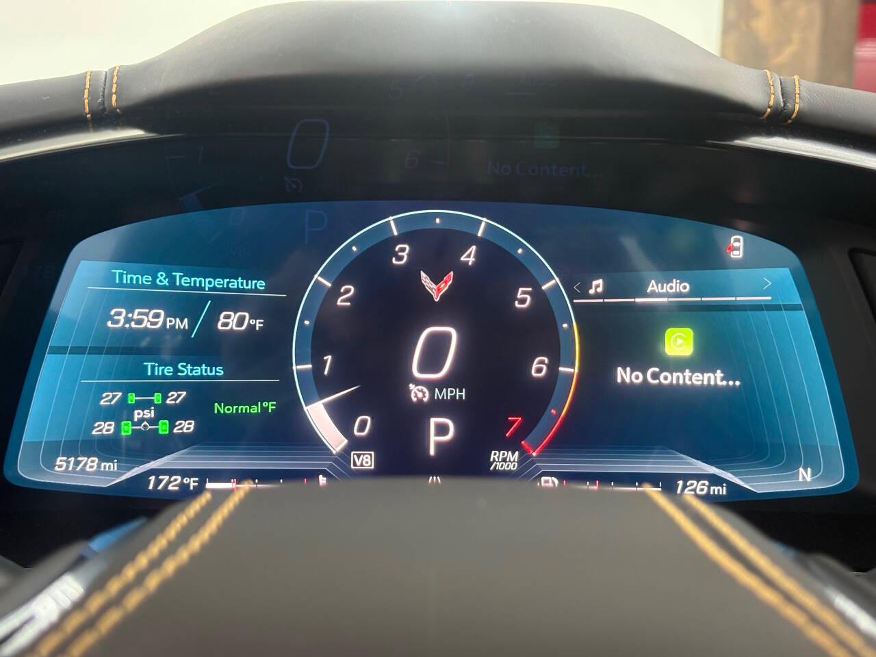 Chevrolet Corvette 3LT Coupe 2025