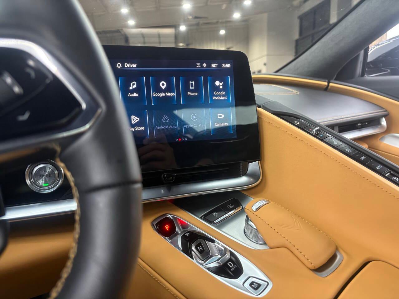Chevrolet Corvette 3LT Coupe 2025