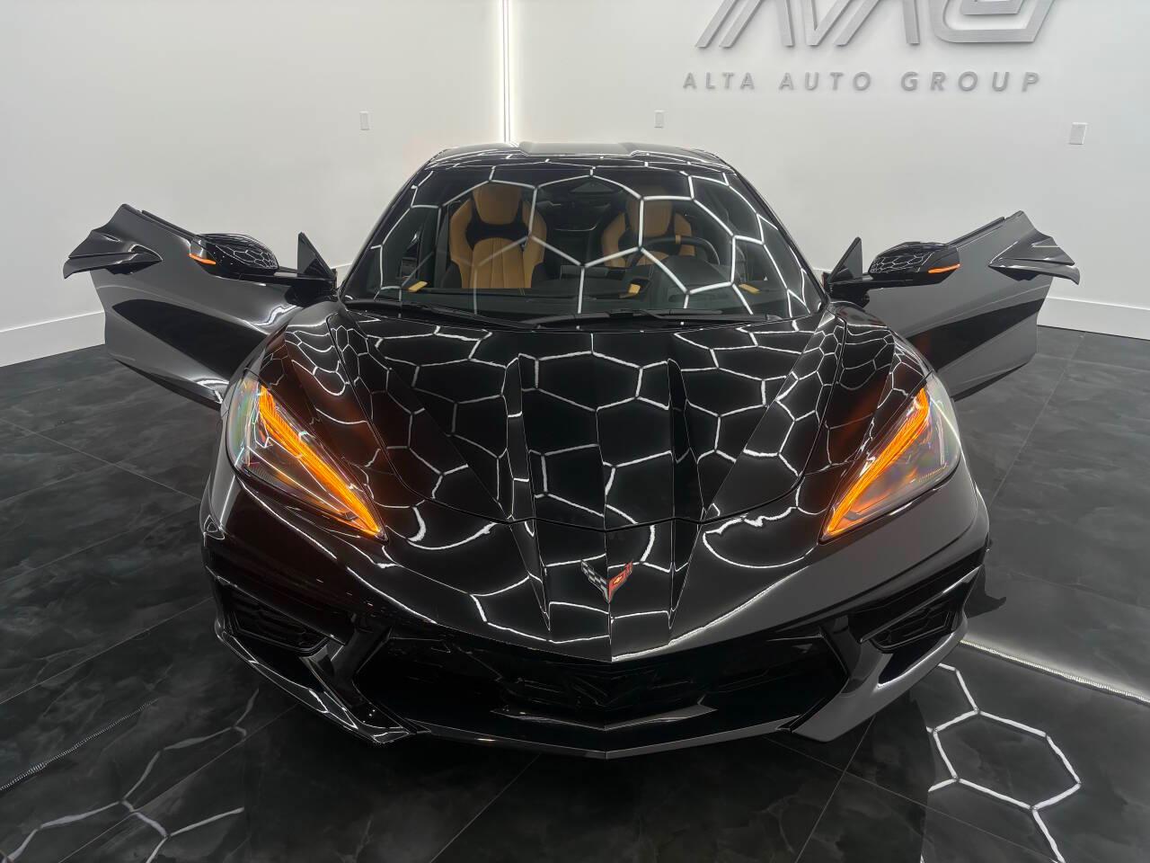 Chevrolet Corvette 3LT Coupe 2025
