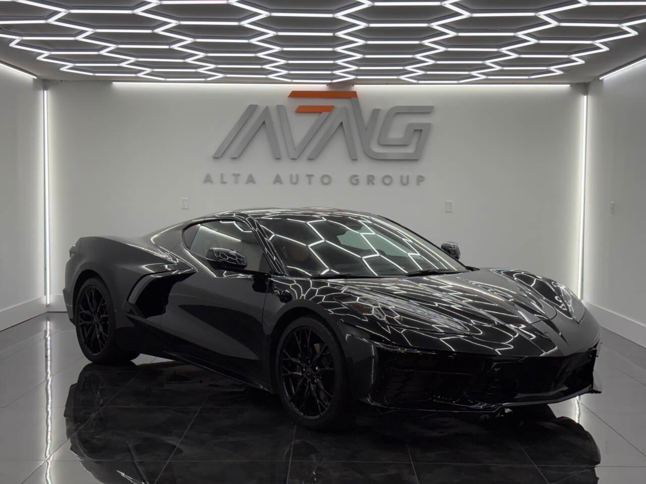 2025 Chevrolet Corvette 3LT Coupe