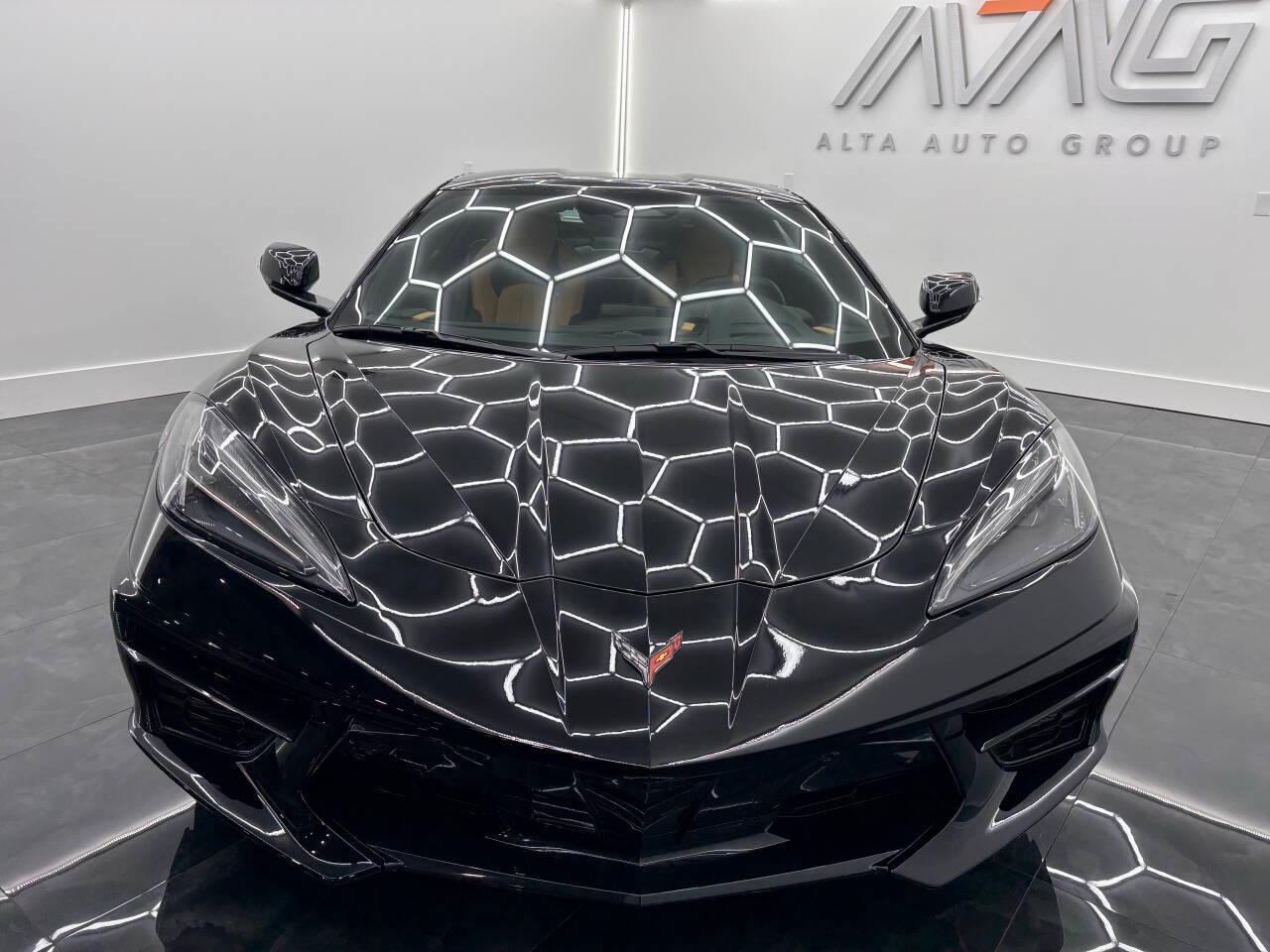Chevrolet Corvette 3LT Coupe 2025
