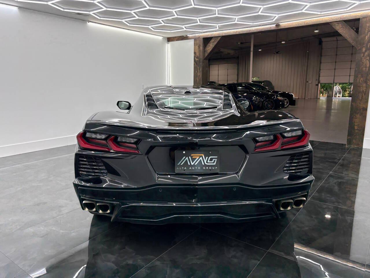 Chevrolet Corvette 3LT Coupe 2025