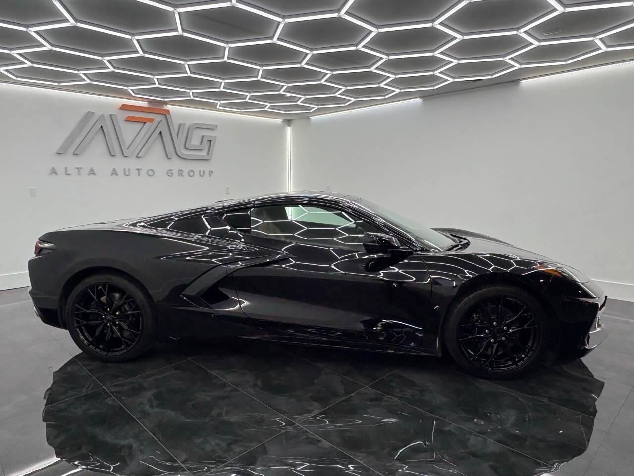 Chevrolet Corvette 3LT Coupe 2025