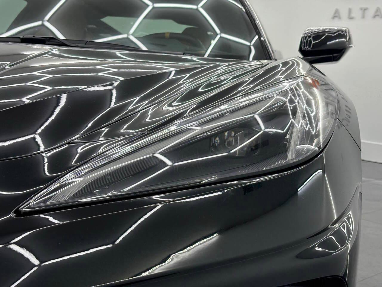 Chevrolet Corvette 3LT Coupe 2025