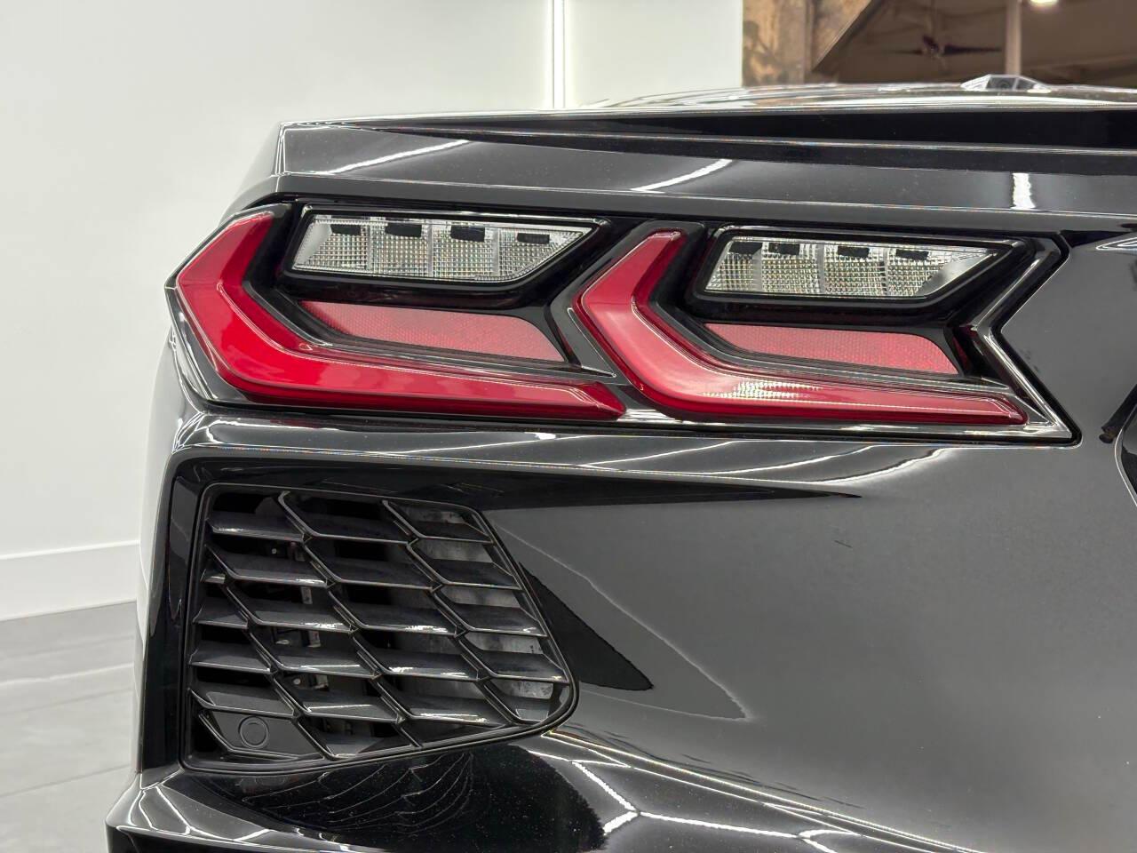 Chevrolet Corvette 3LT Coupe 2025