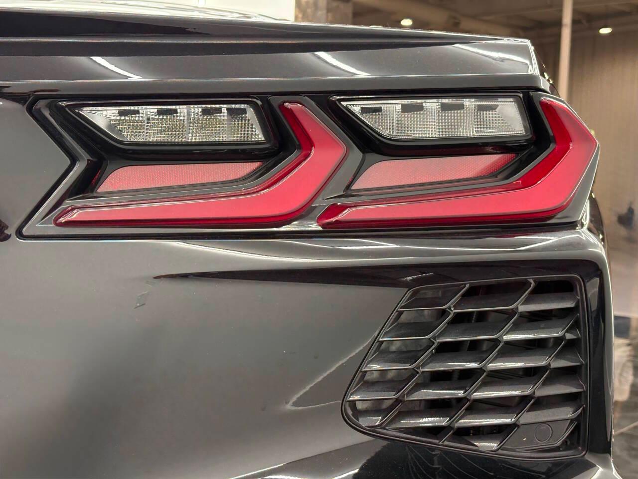 Chevrolet Corvette 3LT Coupe 2025