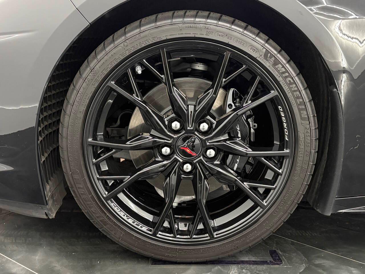 Chevrolet Corvette 3LT Coupe 2025