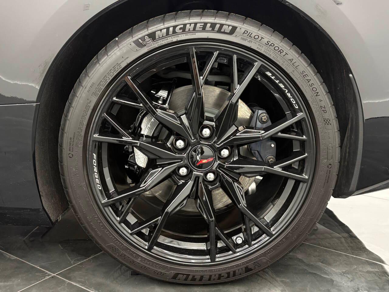 Chevrolet Corvette 3LT Coupe 2025